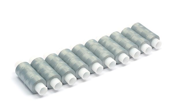 Нитки оверлочные 10кат. 200м серый