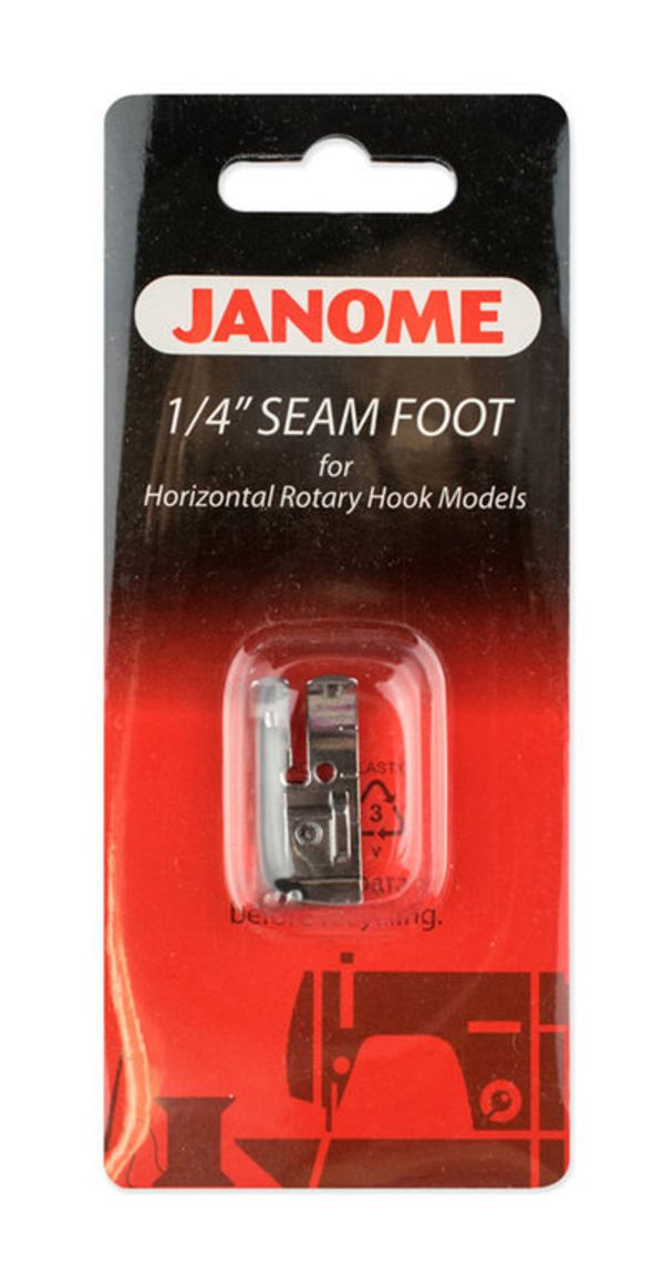 Лапка для пэчворка (блистер) Janome, 1 шт, 200318000