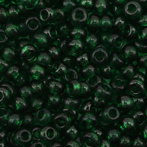 Бисер Preciosa 10/0 (2.3 мм), 1х50 г, прозрачный, цв. 50060