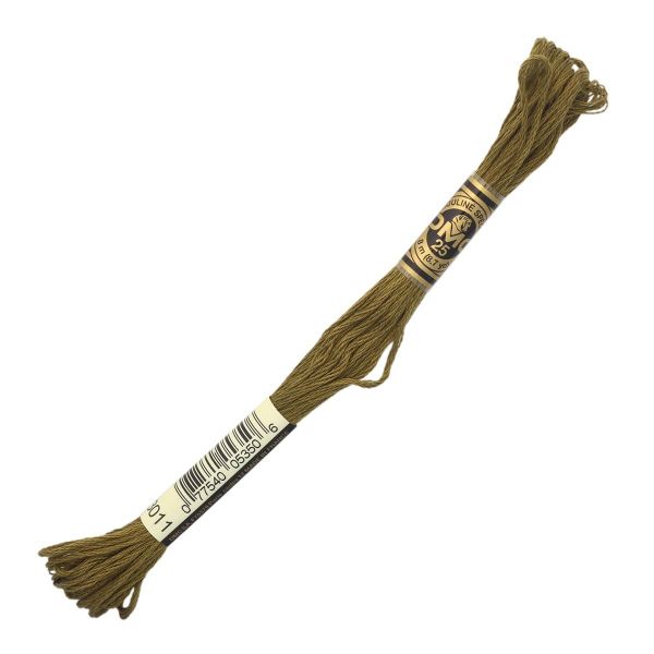 Мулине DMC 117 (3011), 12 мотков по 8 метров