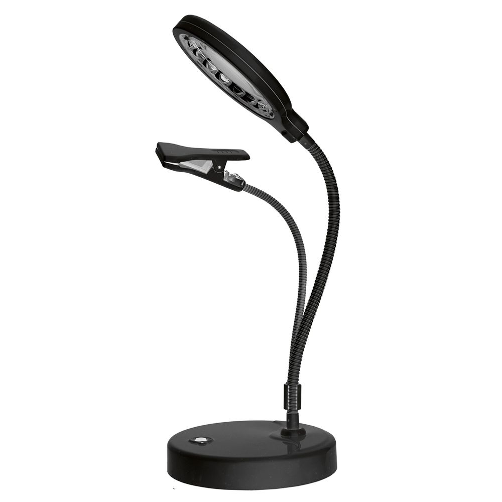 Лупа с подсветкой ⌀9 см (ув.х3), Ferstel FR-16