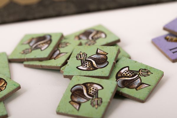 Игра настольная, Траян, Эврикус PG-17335