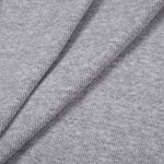 Кашкорсе с лайкрой пенье 300 г/м², 60+60 см / 3 метра, КАШ.300.СЕР.МЕЛ.3, сер.меланж