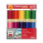 Швейные нитки (набор) Gutermann Sew-all, 10 кат, №3 /TOS/