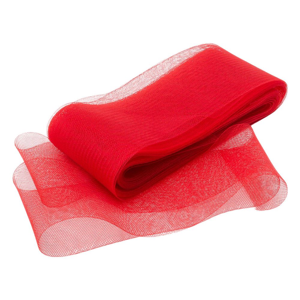 Кринолин мягкий 100.0 мм / 13.72 метра, красный, 3AR3073