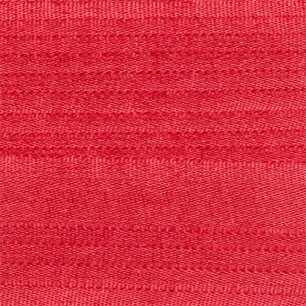 Лента (тесьма) шелковая 7.0 мм / 9.1±0.5 метров, 090 т. розовый, Gamma SR-7