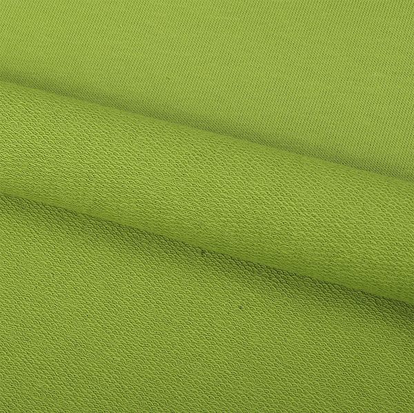 Футер 2-нитка петля 240 г/м², 180 см / 6 метров, ФУТ2Х.ПЕТЛ.240.16-5127.6, сочный лайм