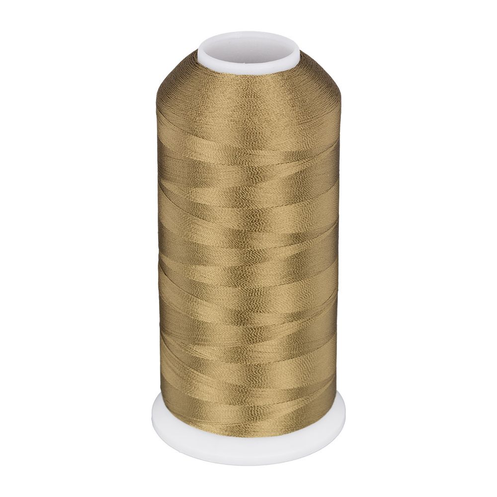 Нитки вышивальные Gamma V120/2, 5000 ярдов, 4570 м, 3252 т.оливковый