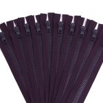 Молния трактор Arta Т6 (6 мм) 1 зам., н/раз., 18 см, цв. 032 фиолетовый, уп.10 шт