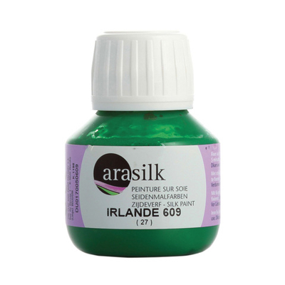 Краска для шелка H Dupont Arasilk, 50мл, 609 ирландский зеленый