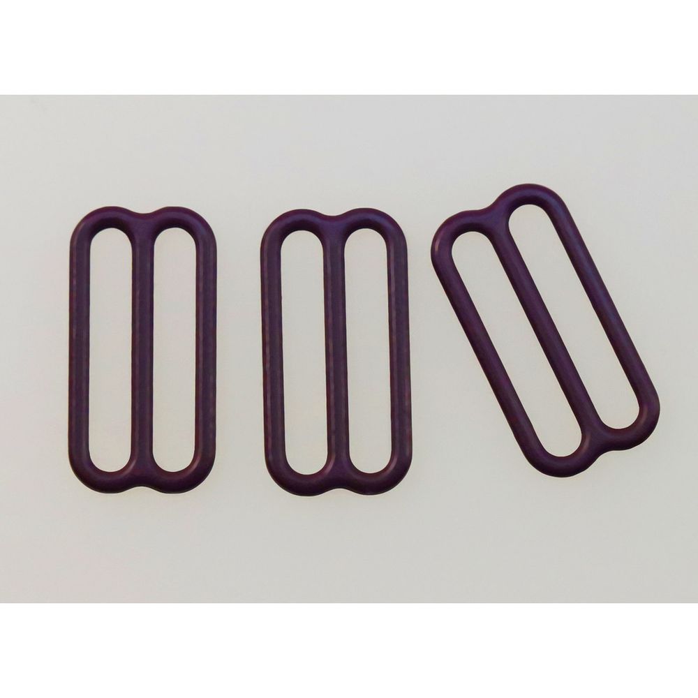 Рамки-регуляторы для бюстгальтера металл 20.0 мм, 076 сливовое вино, Arta, 50 шт, 7725417-6