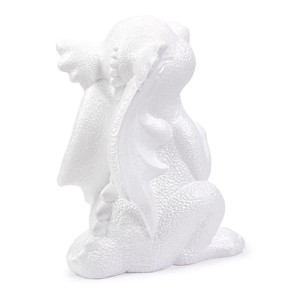 Заготовка из пенопласта Дракон 13х12х17 см, 036 Love2art DPZ-R