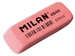 Ластик 4840 скошенный 5.2х1.9х0.8 см, 40 шт, CNM4840 розовый, Milan