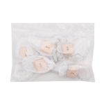 Наконечник пришивной 9 мм, кр.золото мет, 10 шт