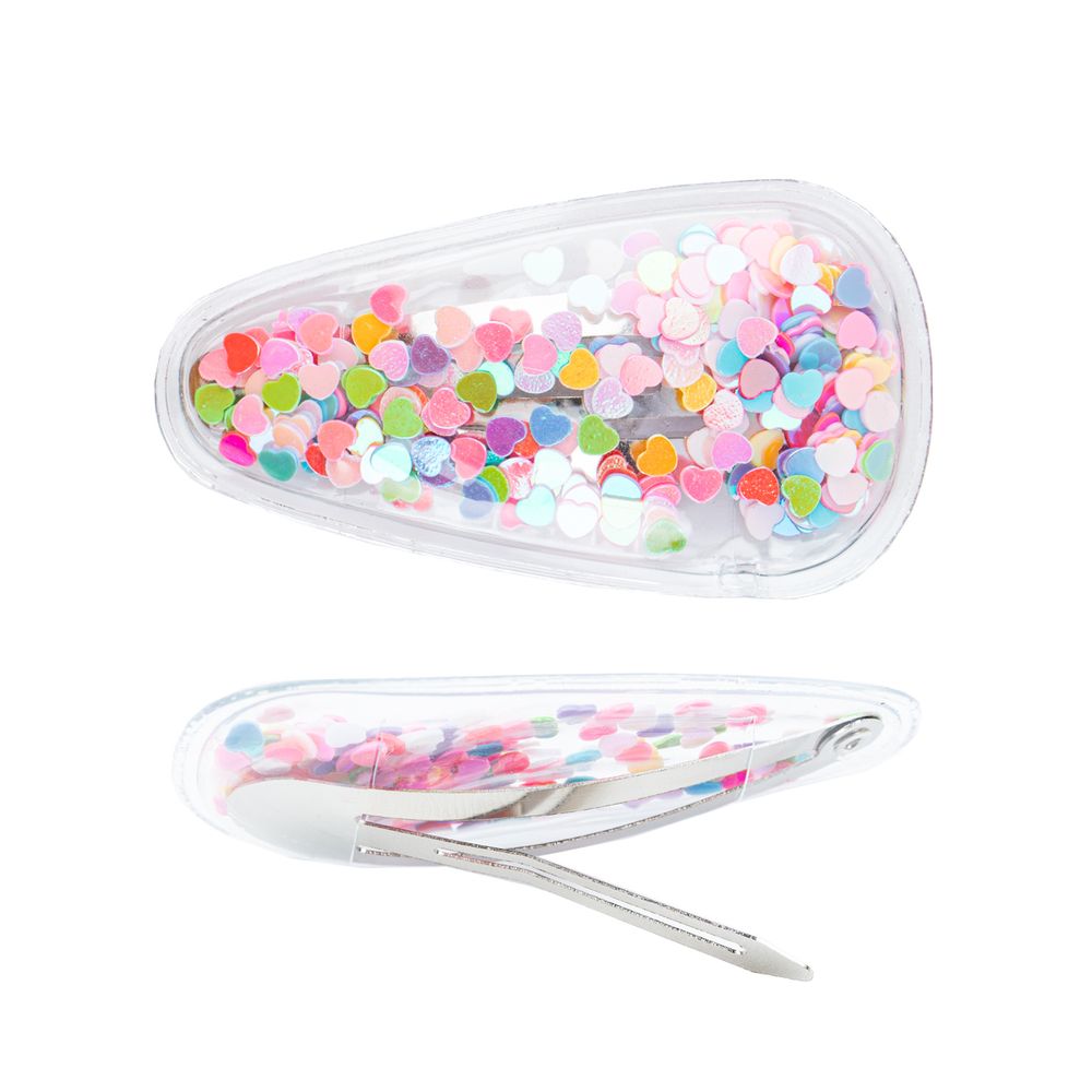 Заколка для волос, 5 шт, №05 разноцветный, Cherry Mary DZ07077