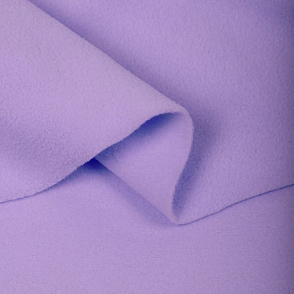 Флис 2-сторонний 190 г/м², 150 см / 10 метров, N-TBY-0059-166, цв.F166 лаванда