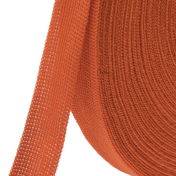 Тесьма (лента) окантовочная 18-20 мм / 30 метров, 4.3 г/м, 023 оранжевый