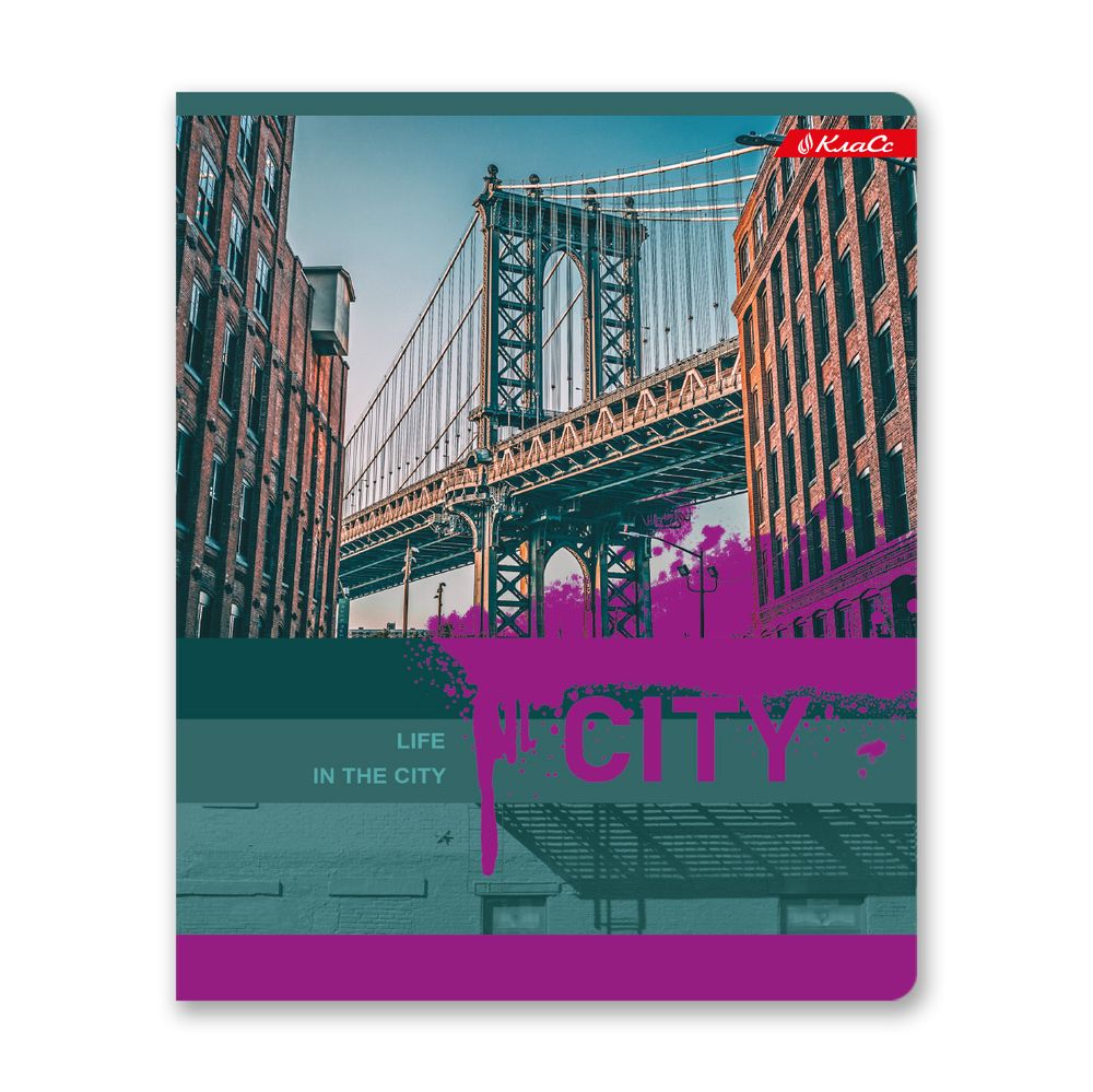 Тетрадь ученическая общая, A5+ 96 л. на скобе, белизна 100%, 5 шт, клетка, 000349 Мегаполис, Светоч 96ТСК5_1_3_1