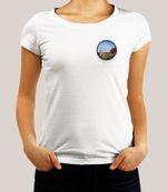 Набор для вышивания нитками Panna Живая картина JK-2295, Брошь. Каньон, 5.5х5.5 см