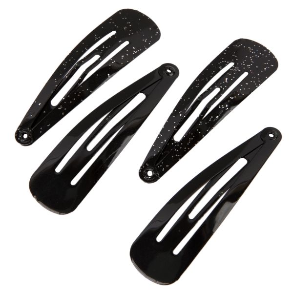 Набор заколок для волос, 20 шт, №02 черный, Cherry Mary Z6001