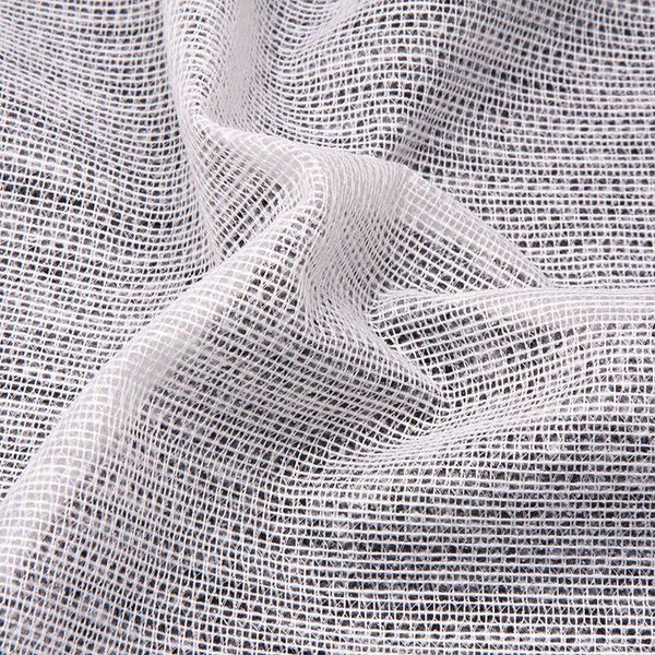 Дублерин трикотажный ворсовый рашелевый 65 г/м², 150 см / 100 метров, белый, S1 Р8065ВЕ