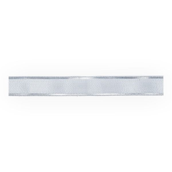 Тесьма металлизированная 20 мм, DNR-20, 33 м, серебро, Gamma