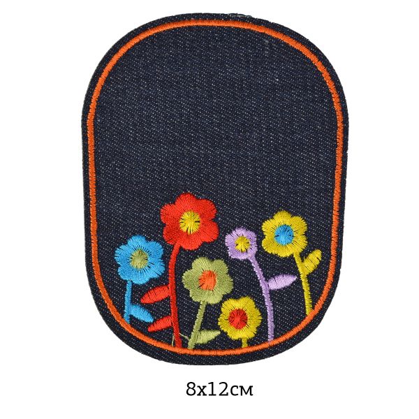 Термозаплатки арт.TEP.RO.07.1 8х12см, уп.10 шт