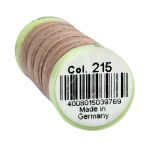 Нитки отделочные Gutermann Top Stitch, 30м, 215 т.кремово-бежевый, 5 катушек