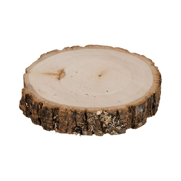 Срез дерева круглый ⌀14 см, 1 шт, Blumentag, СРЕЗ-Б13