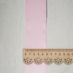 Лента атласная 1-сторонняя 50.0 мм / 22.86±1 метров, 010 св. розовый, Globus