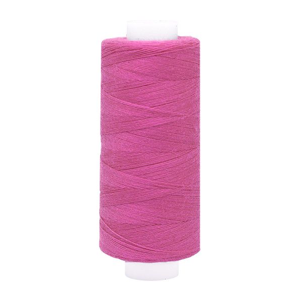 Нитки швейные бытовые Bestex 40/2, 365 м (400 ярд) / 10 кат., 041 розовая фуксия