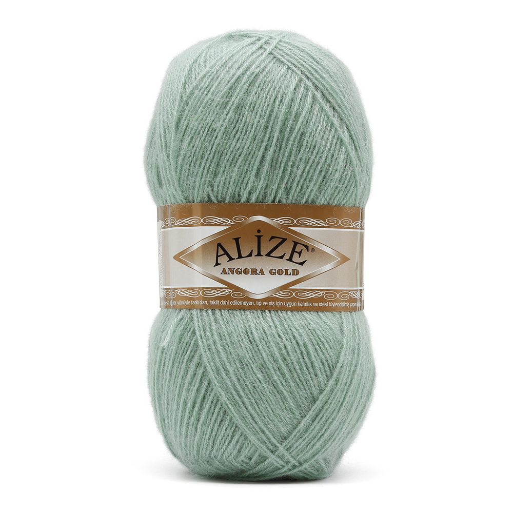 Пряжа Alize (Ализе) Angora Gold / уп.5 мот. по 100 г, 550м, 515 миндаль A