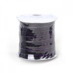 Лента бархатная (тесьма) 10.0 мм / 22.86±1 метров, арт.10VR59 нейлон цв.т.фиолетовый