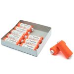 Нитки швейные бытовые Bestex 40/2, 365 м (400 ярд) / 10 кат., 400 алый неон