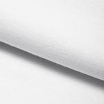 Футер 2-нитка петля поликоттон стрейч 220 г/м², 160 см / 3 метра, ФУТ2Х.TBY.ХЛ-ПЭ.БЕЛ.3, цв.белый