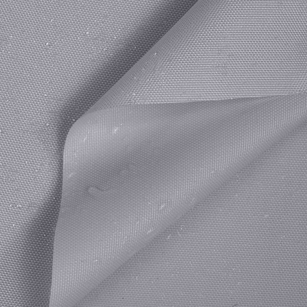 Оксфорд 600D PU1000 220 г/м², 150 см / 5 метров, ОКС.TBY600D.S330.5, S316 св.серый