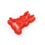 Вырубка для пряника пластик, 1 шт, №01 Заяц, S-Chief SHF-0349