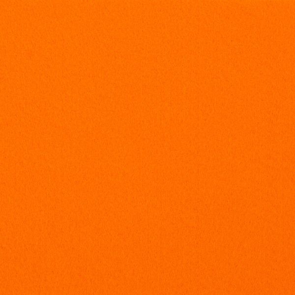 Фетр листовой мягкий 2.2 мм, 20х30 см, 5 шт, СН645 я.оранжевый, Blitz FKC22-20/30