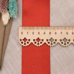 Лента атласная 1-сторонняя 50.0 мм / 22.86±1 метров, аналог 7730446, 139 темно-оранжевый, DDZ2401, Globus