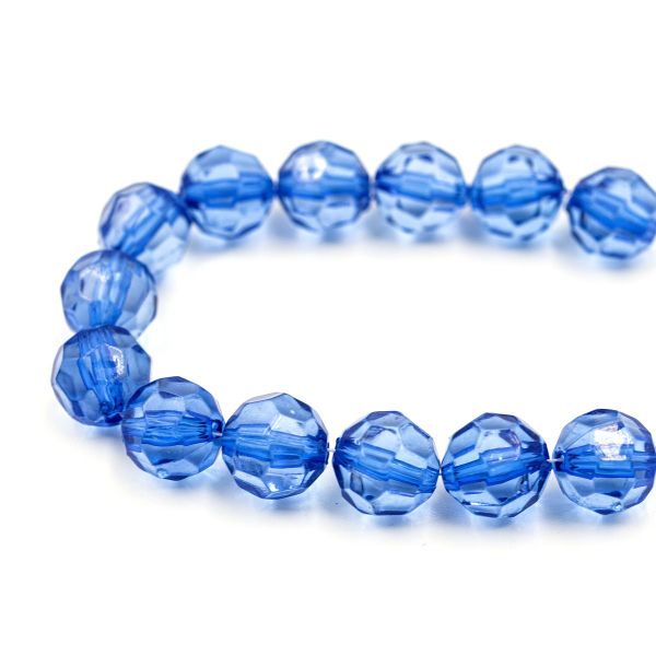 Бусины акрил ⌀10 мм, 25 г, Astra&Craft, 30