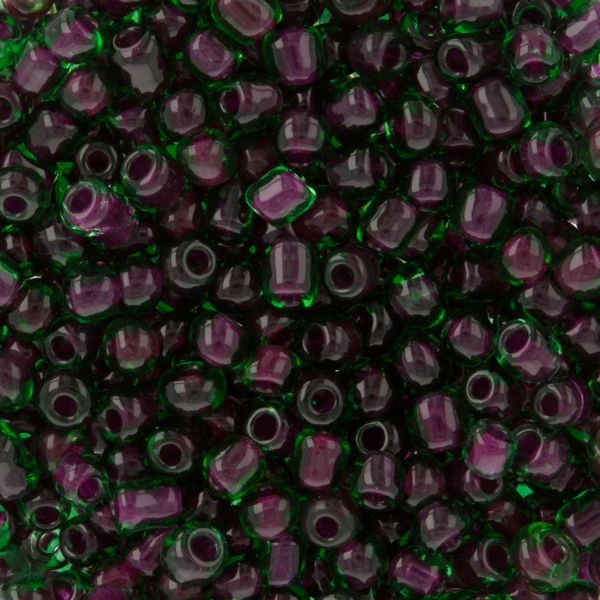 Бисер Zlatka 11/0 (2.1 мм), 100 г (10х10 г), №0020A-1 т.фиолетовый, GR