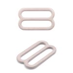 Рамки-регуляторы для бюстгальтера металл 15.0 мм, 20 шт, C154 светло-серый, ГВ1008