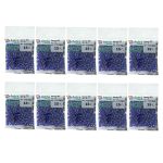 Бисер Astra&Craft 6/0 (4.1 мм), 150 г (10х15 г), цв. 28 синий