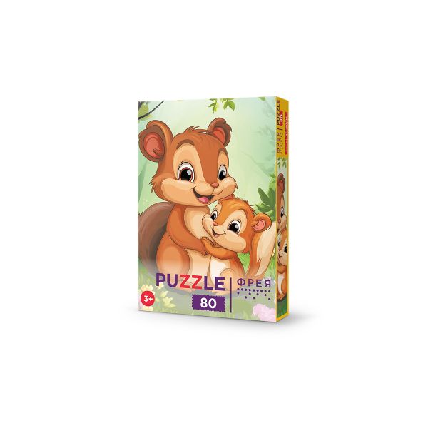 Пазл 80 элементов, PZL-80/06 Мама рядом, Фрея