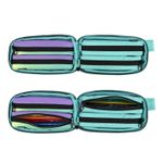 Бокс из 4-х односекционных мини пеналов с наполнением 22,5х11,5х11 см, Milan 08872SN1GR