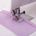 Лапка для декоративных строчек, Micron PF-50