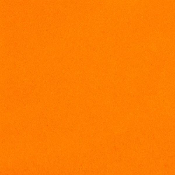 Фетр рулонный жесткий 1.0 мм, 150 см, рул. 10 метров, (FKH10), 017 оранжевый, Blitz