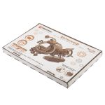 Пазл объемный 3D, 224 элемента, Серия Механика, Батискаф, Rezark ST0511