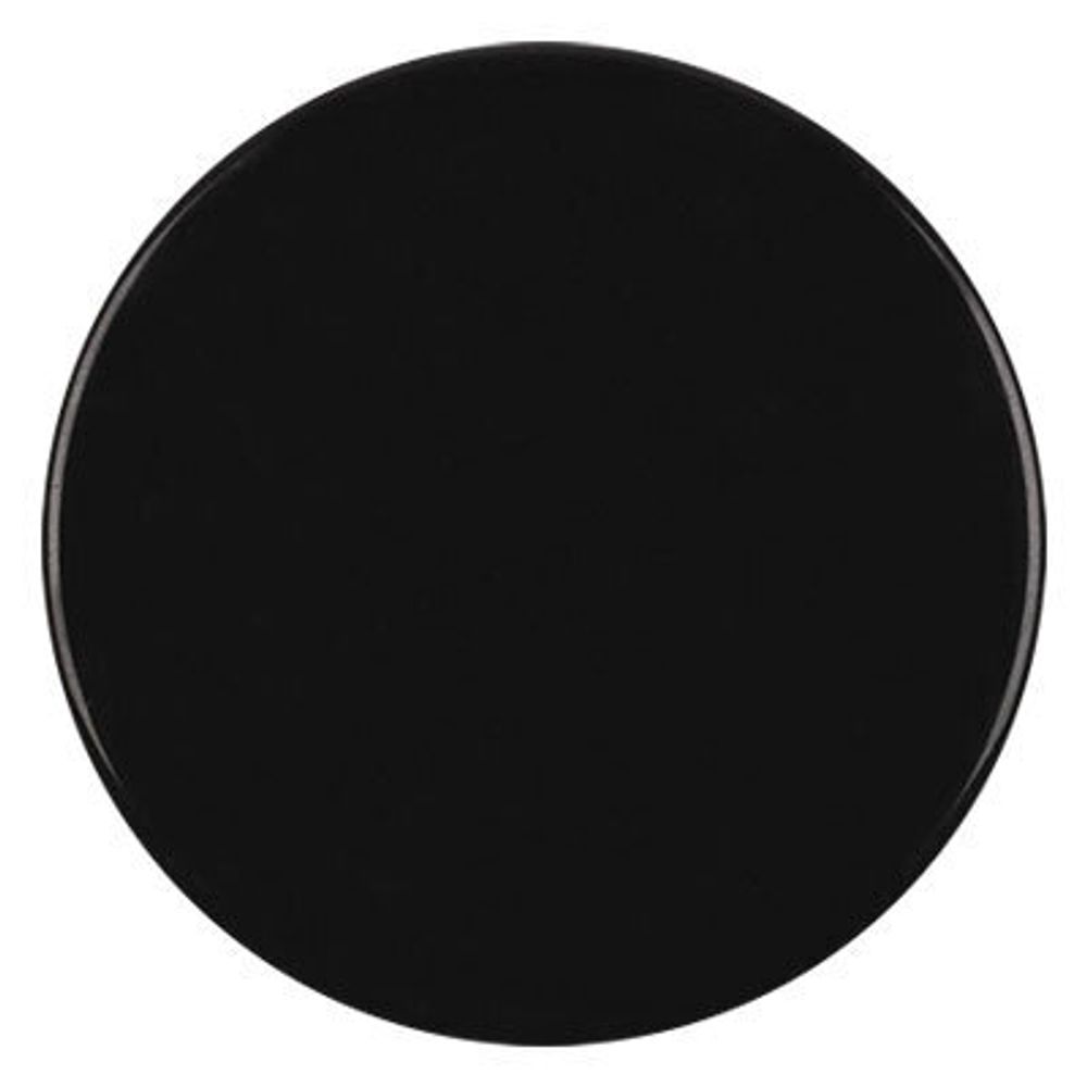 Пуговицы на ножке пальтовые 25 мм, 6 шт, А008 черный, Blitz DRN 0056