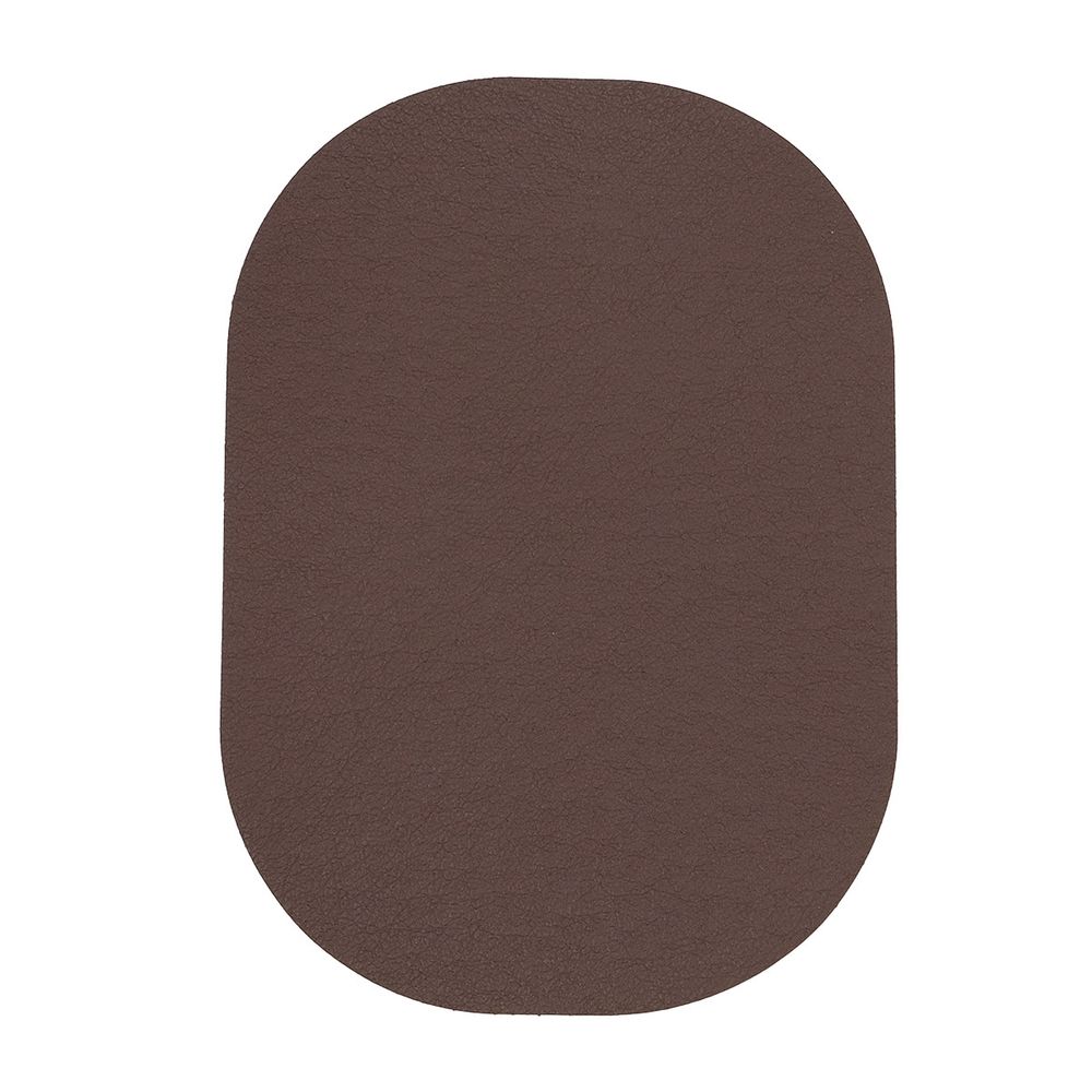 Термозаплатка, под кожу, 100x140мм (коричневый (brown)), AZ05, 2 шт